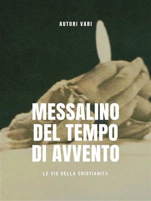 cover image of Messalino del Tempo di Avvento